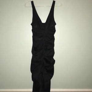 Midi Black Dress